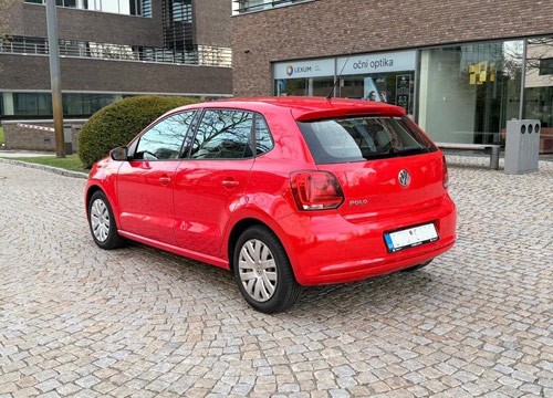 pujcit VW Polo Brno
